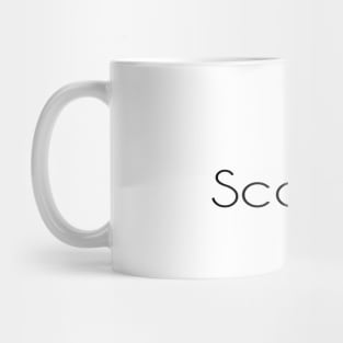 Scarlett Cute Squid Cartoon Mug